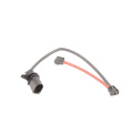 Front and rear brake pad wear alarm sensor for BMW